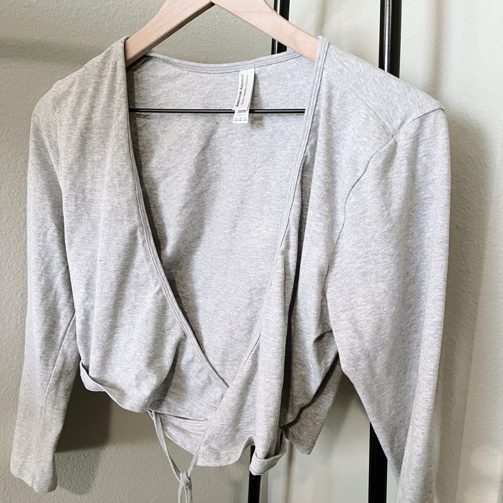 Wrap Crop Top